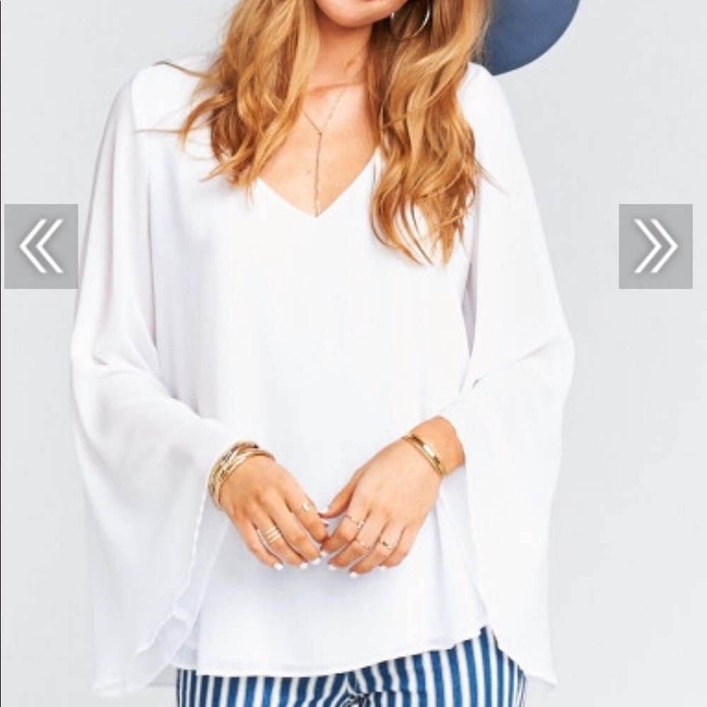 NWT hippie dippie top